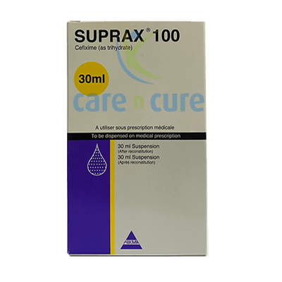 Suprax 100mg Susp 30ml (Original Prescription Is Mandatory Upon Delivery)