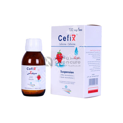 Cefix 100mg Suspension 30ml