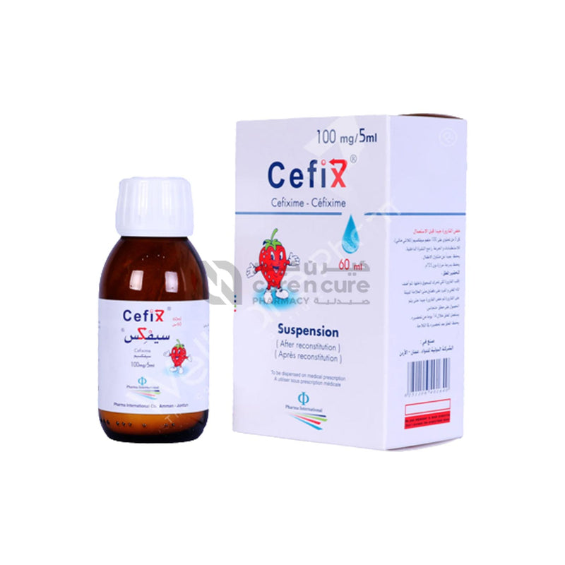 Cefix 100mg Suspension 30ml