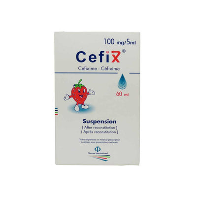 Cefix 100mg Susp 60ml