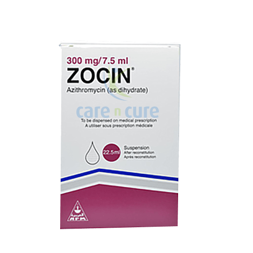 Zocin 300mg Susp 22.5ml (Original Prescription Is Mandatory Upon Delivery)