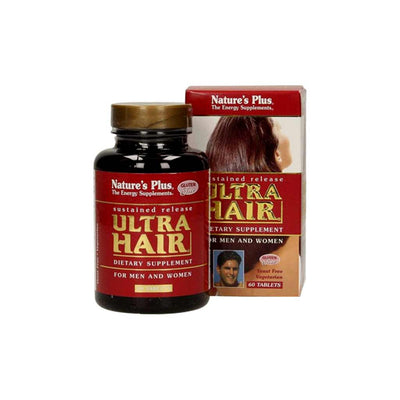 Nature's Plus Ultra Hair Tablets 60's