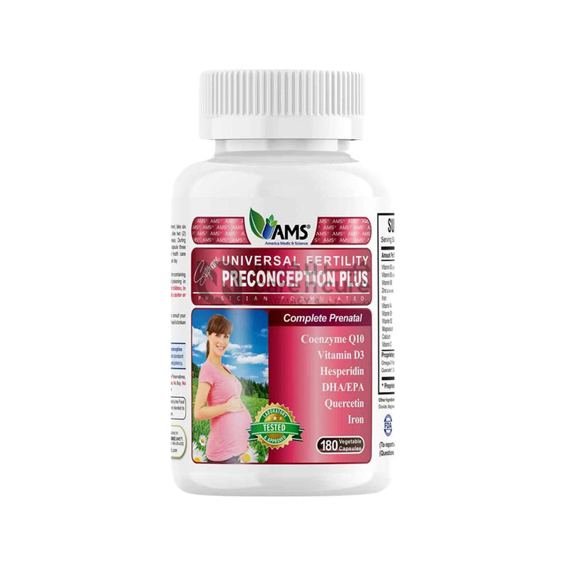 Proconception Plus Buy Ams Universal Fertility Preconception Plus Cap 90 Pieces Online at ...