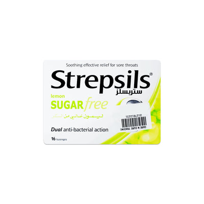 Strepsils Lemon (Sugar Free) Loz 16S