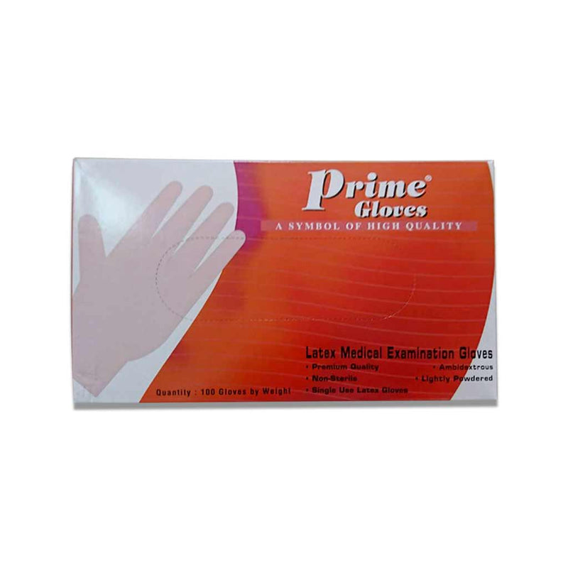 Prime Latex Surg Gloves Pf 7.00 50&