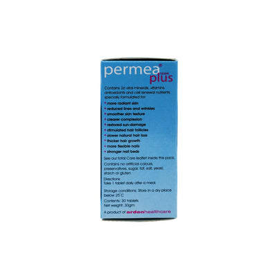 Permea Plus Hsn Tablet 30'S