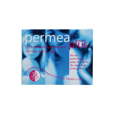 Permea Plus Hsn Tablet 30'S