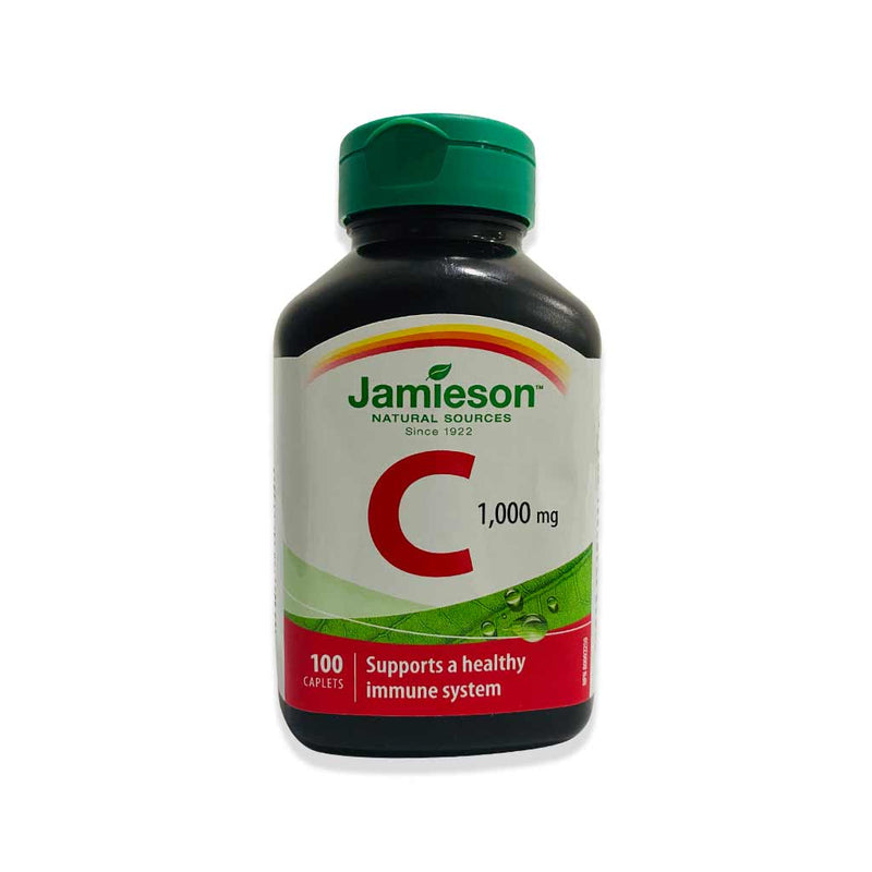 Jamieson Vitamin C 1000 mg Caplets 100S