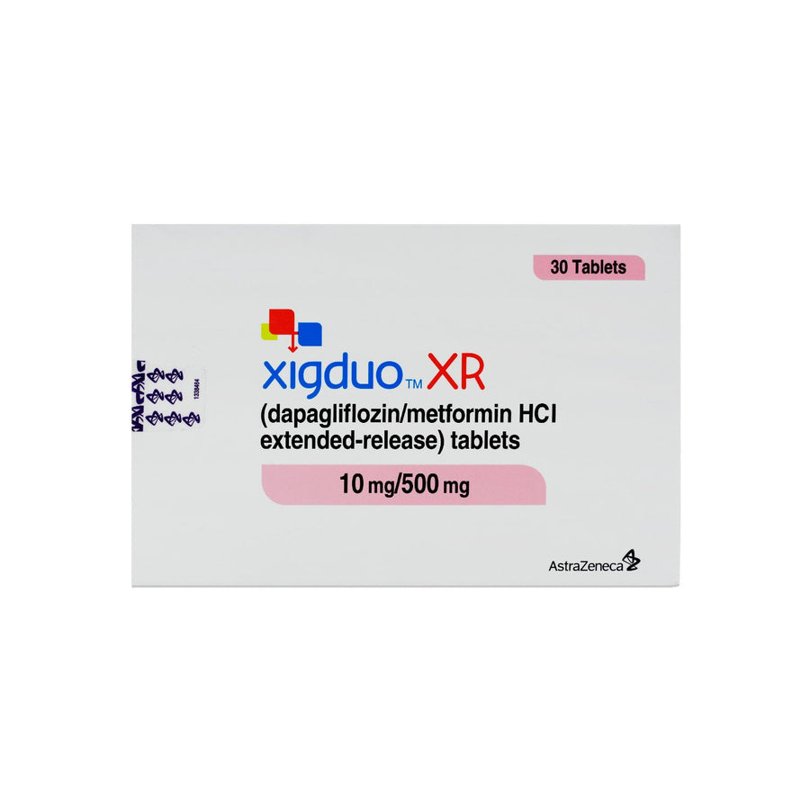 Xigduo Xr Tablet 10mg/500mg Tablet 30'S