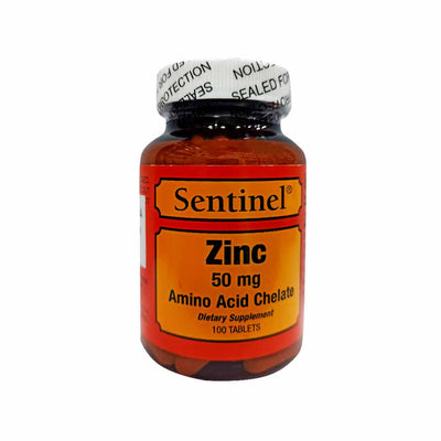 Sentinel Zinc 50Mg Tablet 100'S