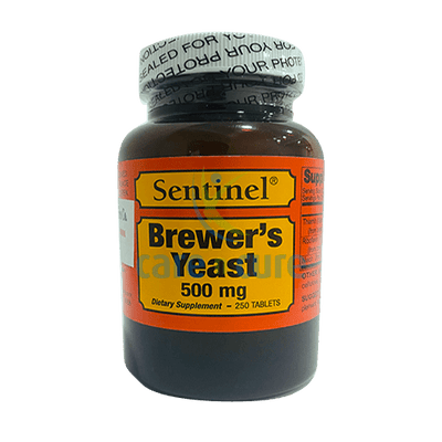 Sentinel Brew.Yeast 500mg Tablets 250S