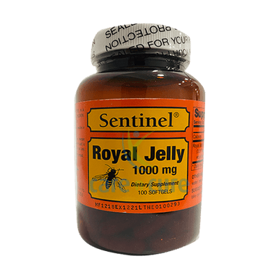 Sentinel Royal Jelly 1000mg 100S