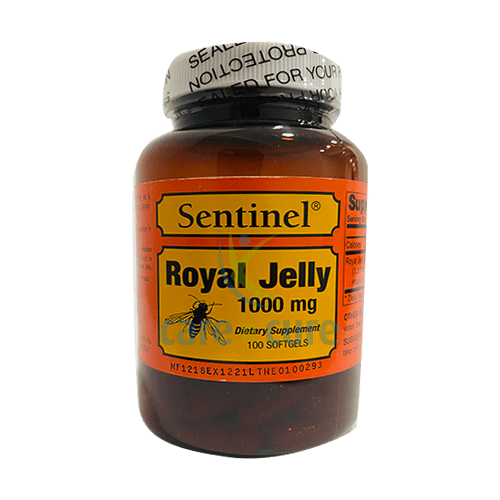 Sentinel Royal Jelly 1000mg 100S