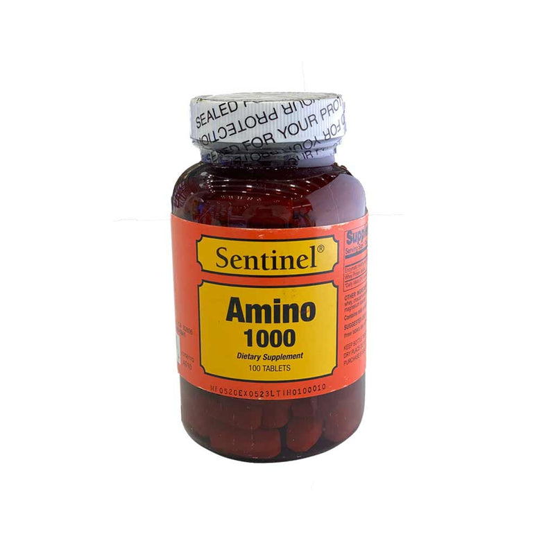 Sentinel Amino 1000mg Tablets 100S