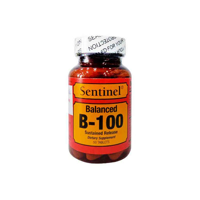 Sentinel Vit B100 (Balanced) Tablet 50'S