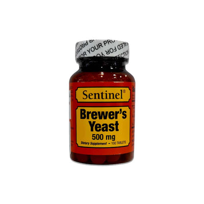 Sentinel Brewers Yeast 500mg Tablets 100's