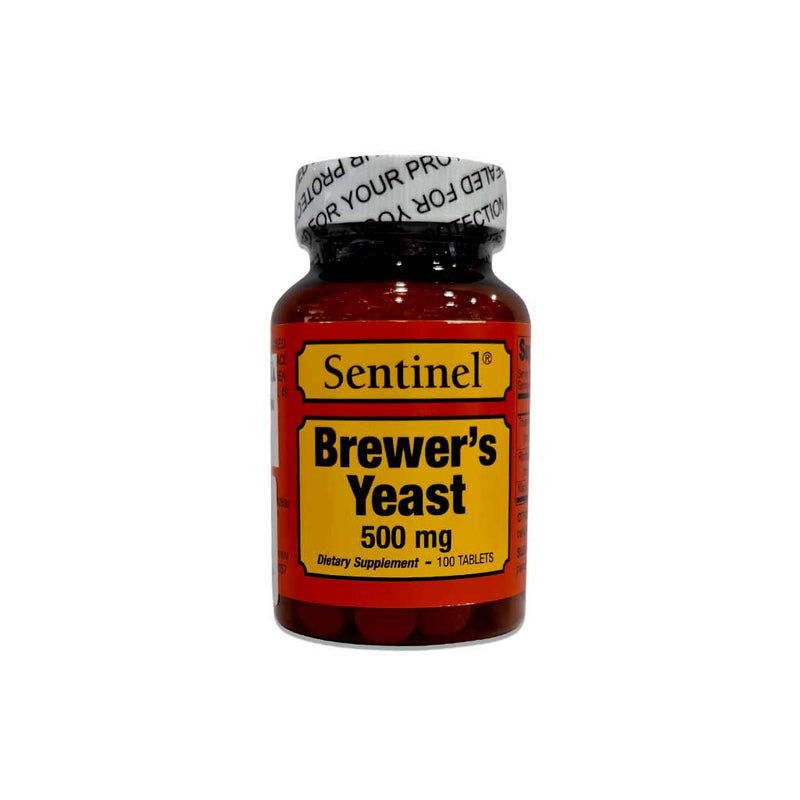 Sentinel Brewers Yeast 500mg Tablets 100&
