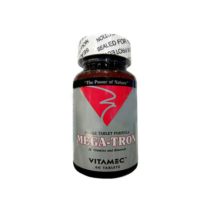 Vitamec Mega Tron Tablets 60&