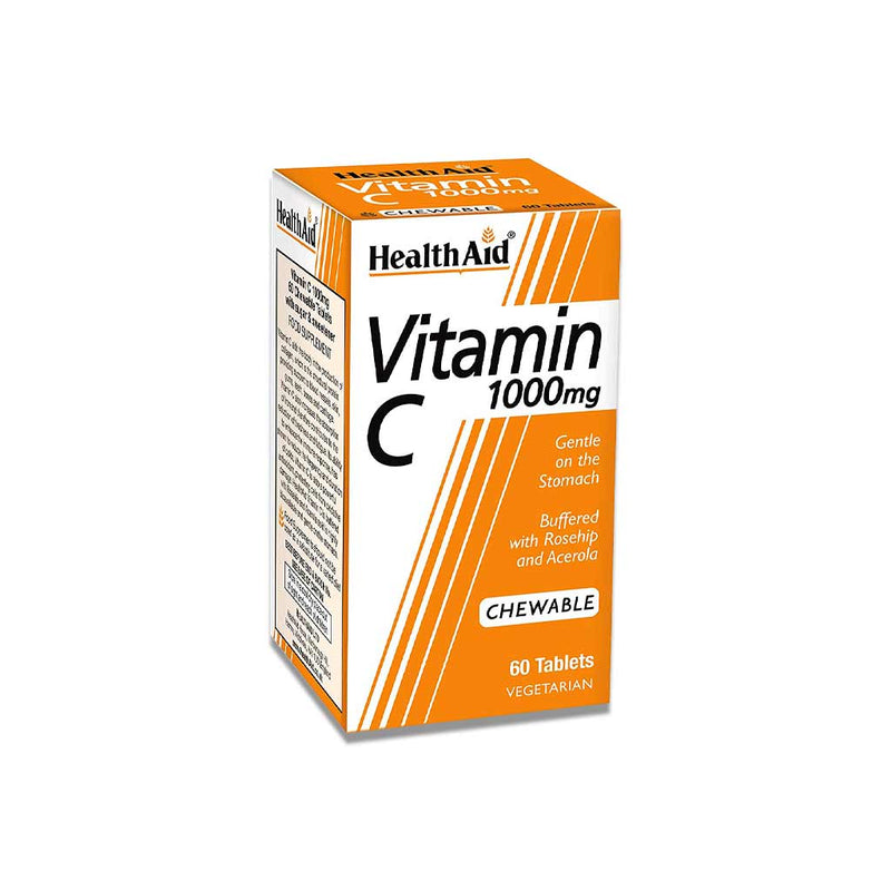 Health Aid Vit.C 1000mg Tablets 60&