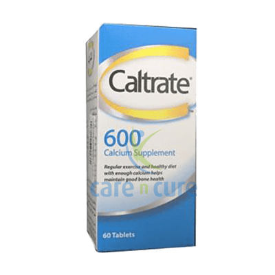 Caltrate 600mg Tablets 60S