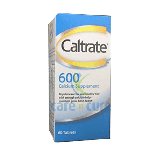 Caltrate 600mg Tablets 60S