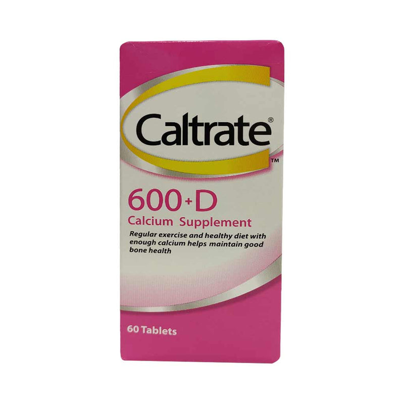 Caltrate 600Mg/Vitd Tablets 60S