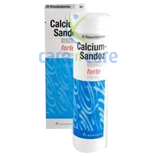 Calcium Sandoz Fort 500mg Eff.Tab 10&