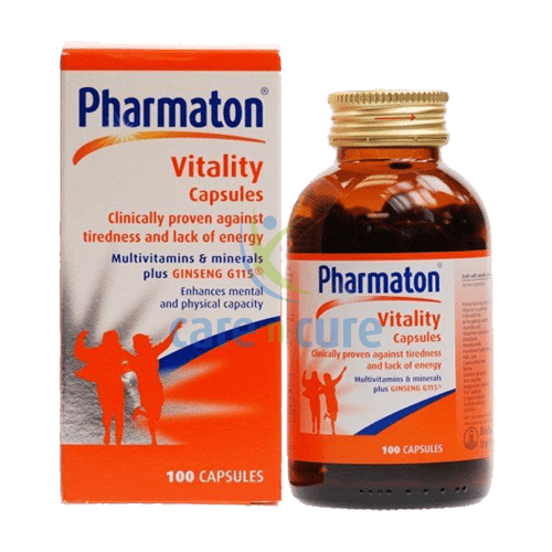 Pharmaton Capsule 100 Pieces