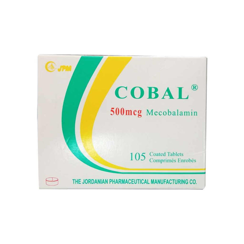 Cobal 500mg Tablets 105&