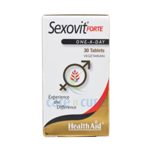 Health Aid Sexovit Forte (One-A- Day) Tablets 30S