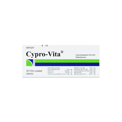 Cypro Vita Tablets 30S