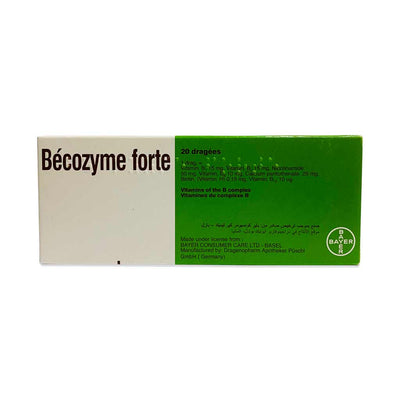 Becozyme Forte Tablets 20S