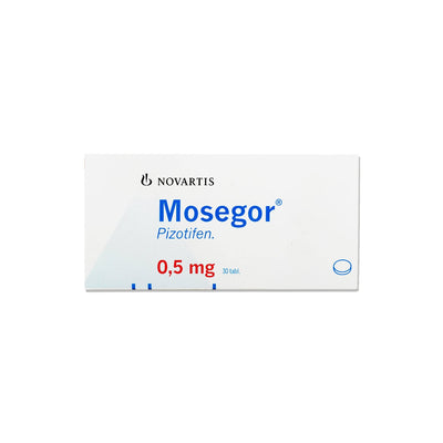 Mosegor 0.5mg Tablets 30S