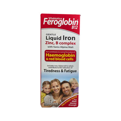 Feroglobin B12 Syrup 200ml [24]
