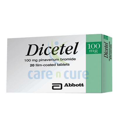 Dicetel 100mg Tablets 20S