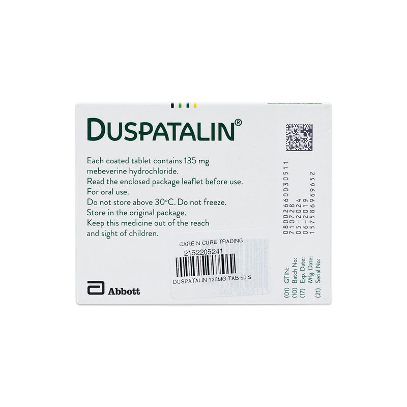 Duspatalin 135mg Tablets 50S