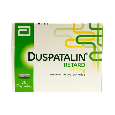 Duspatalin Retard 200mg Cap 30S