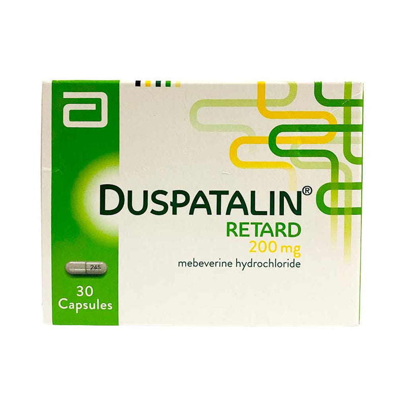 Duspatalin Retard 200mg Cap 30S