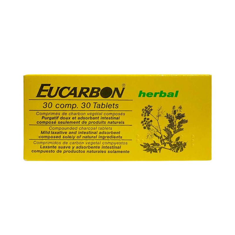Eucarbon Herbal Tablets 30S