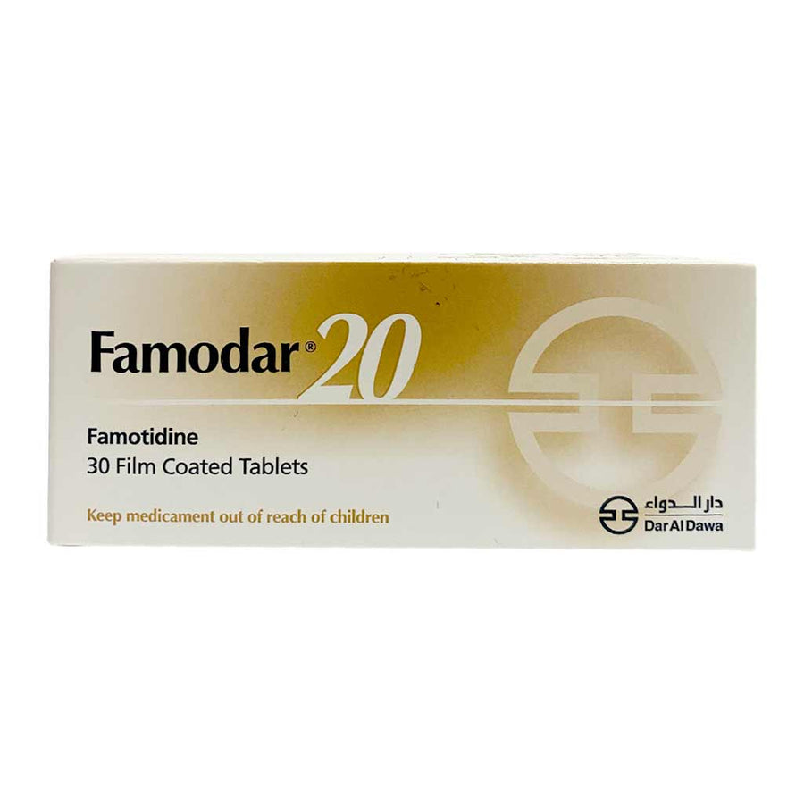 Famodar 20mg Tablets 30S