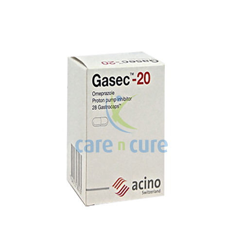 Gasec 20mg Tablets 28&