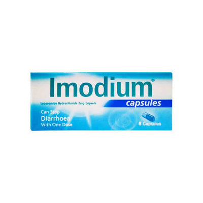 Imodium 2Mg Cap 6'S