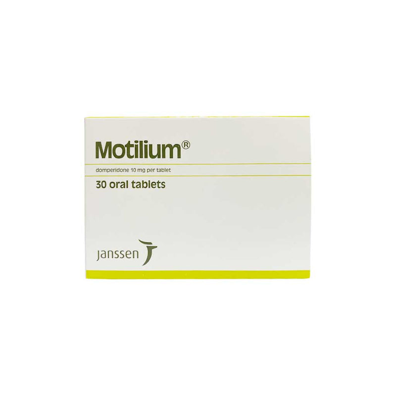 Motilium 10mg Tablets 30S