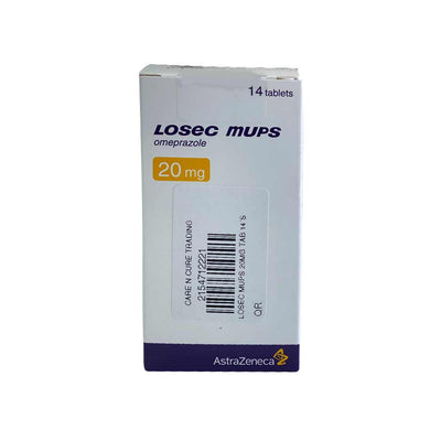 Losec Mups 20mg Tablets 14S