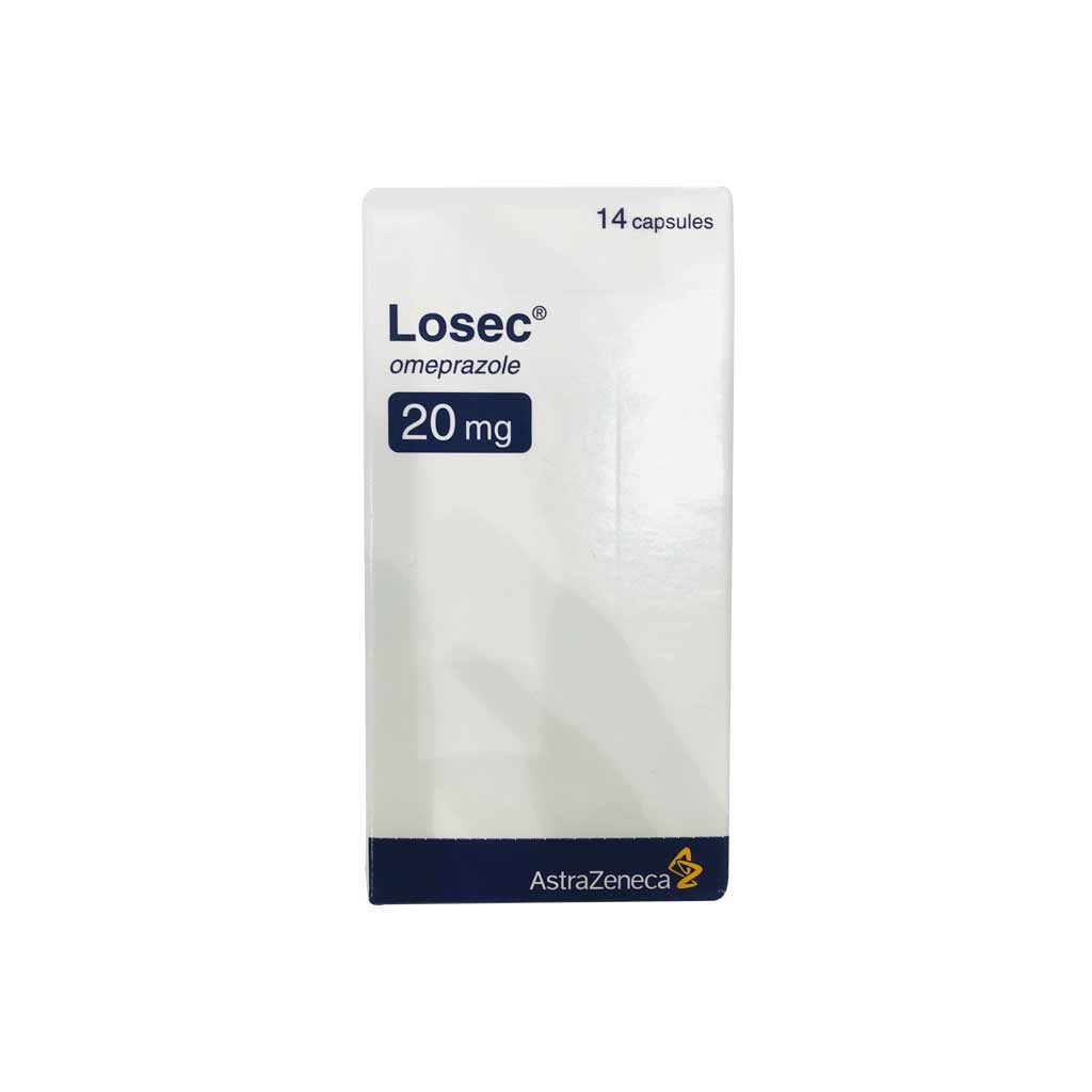 Losec 20mg Cap 14S