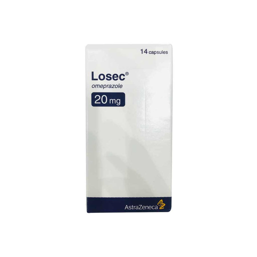 Losec 20mg Cap 14S
