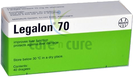 Legalon 70mg Tablets 40S