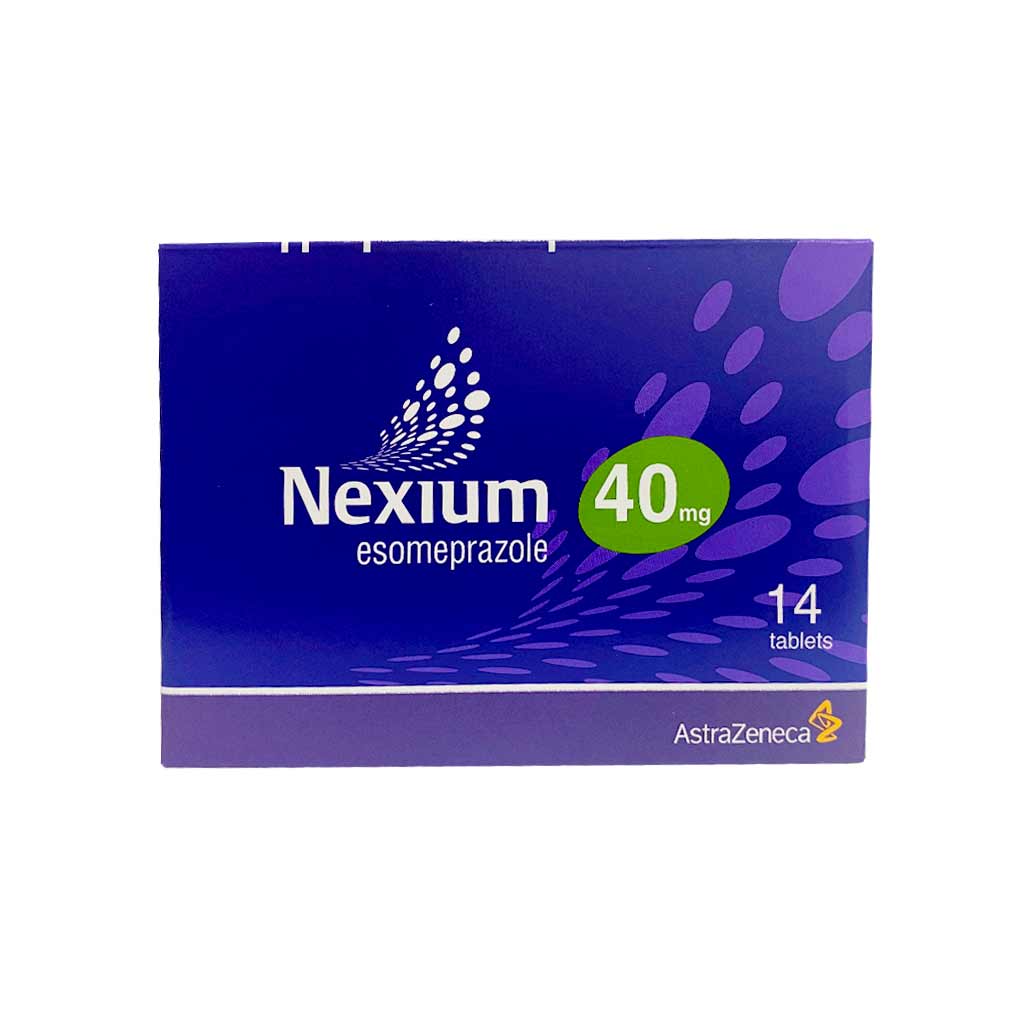 نيكسيوم 40 مج قرص 14 's نيكسيوم 40 مج قرص 14 's