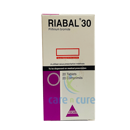 Riabal 30mg Tablets 20S