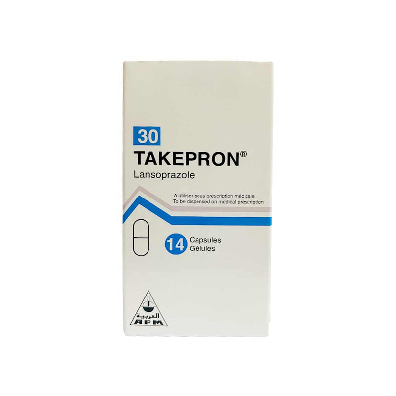 Takepron 30mg Tablets 14S